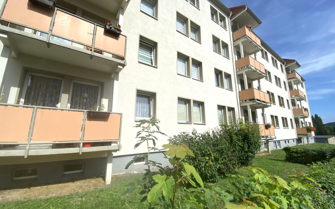 Helle Balkonwohnung in zentraler Lage
