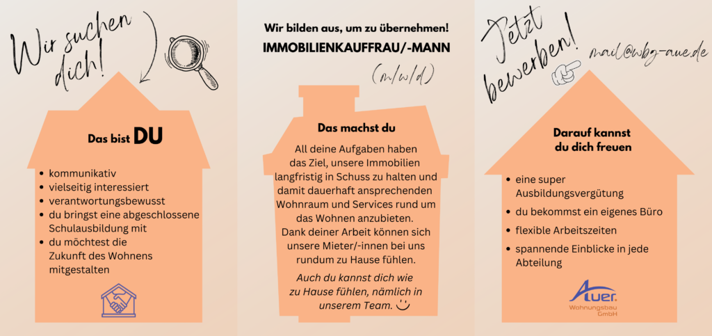 Wir suchen DICH!