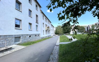 Französischer Balkon im 1. Obergeschoss